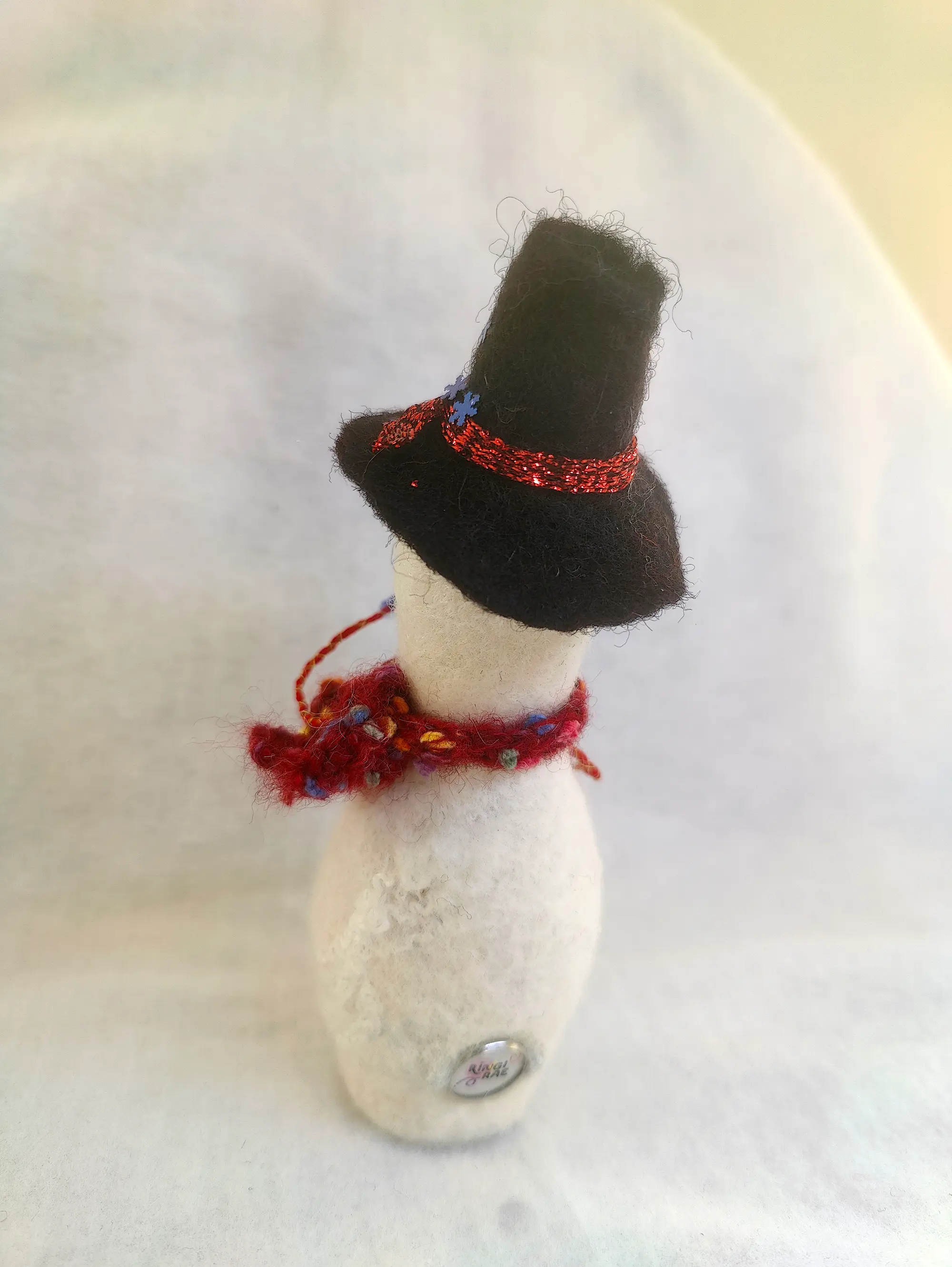 Г-н Снежко с цилиндър – thumbnail 4