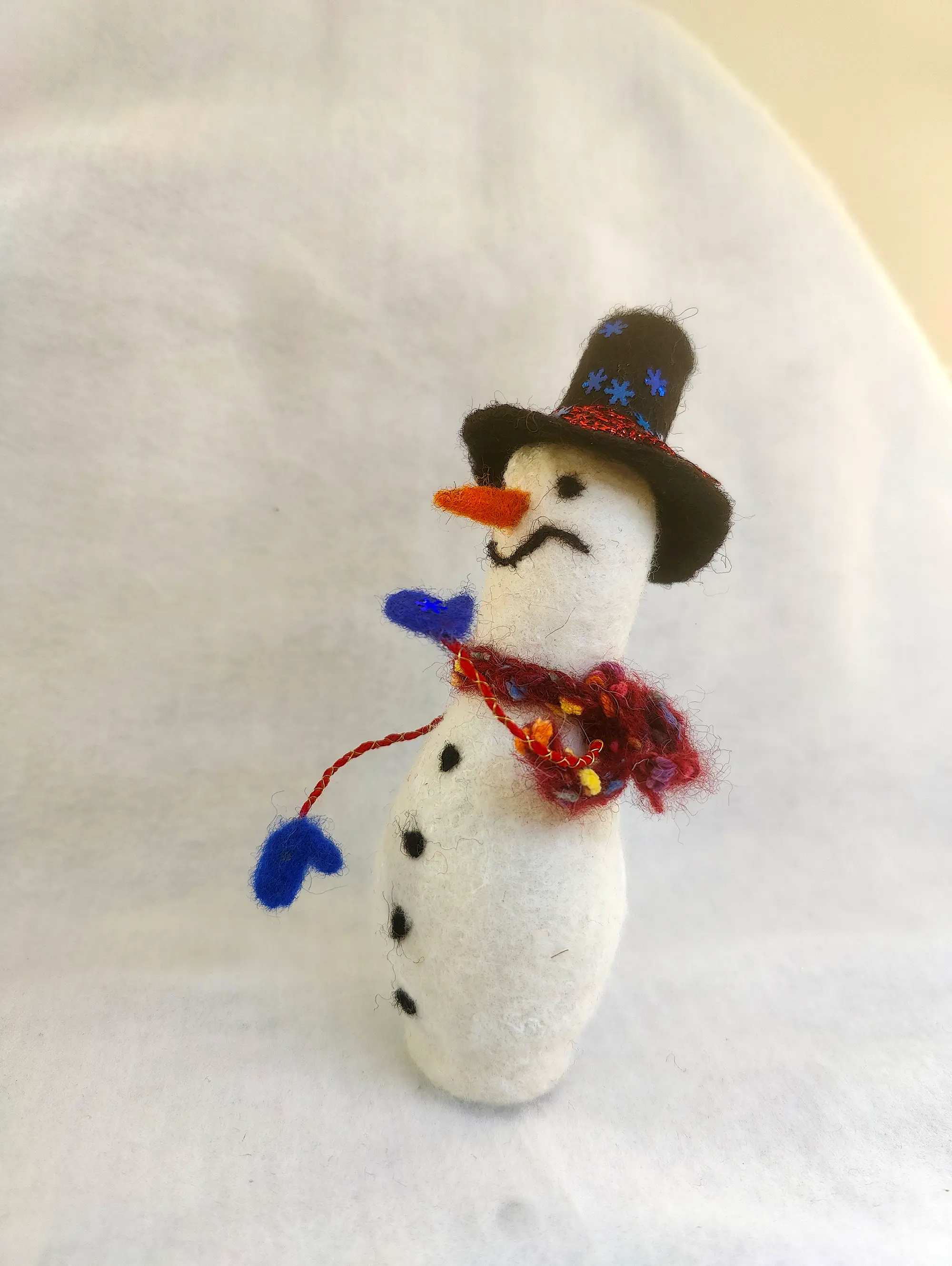 Г-н Снежко с цилиндър – thumbnail 3