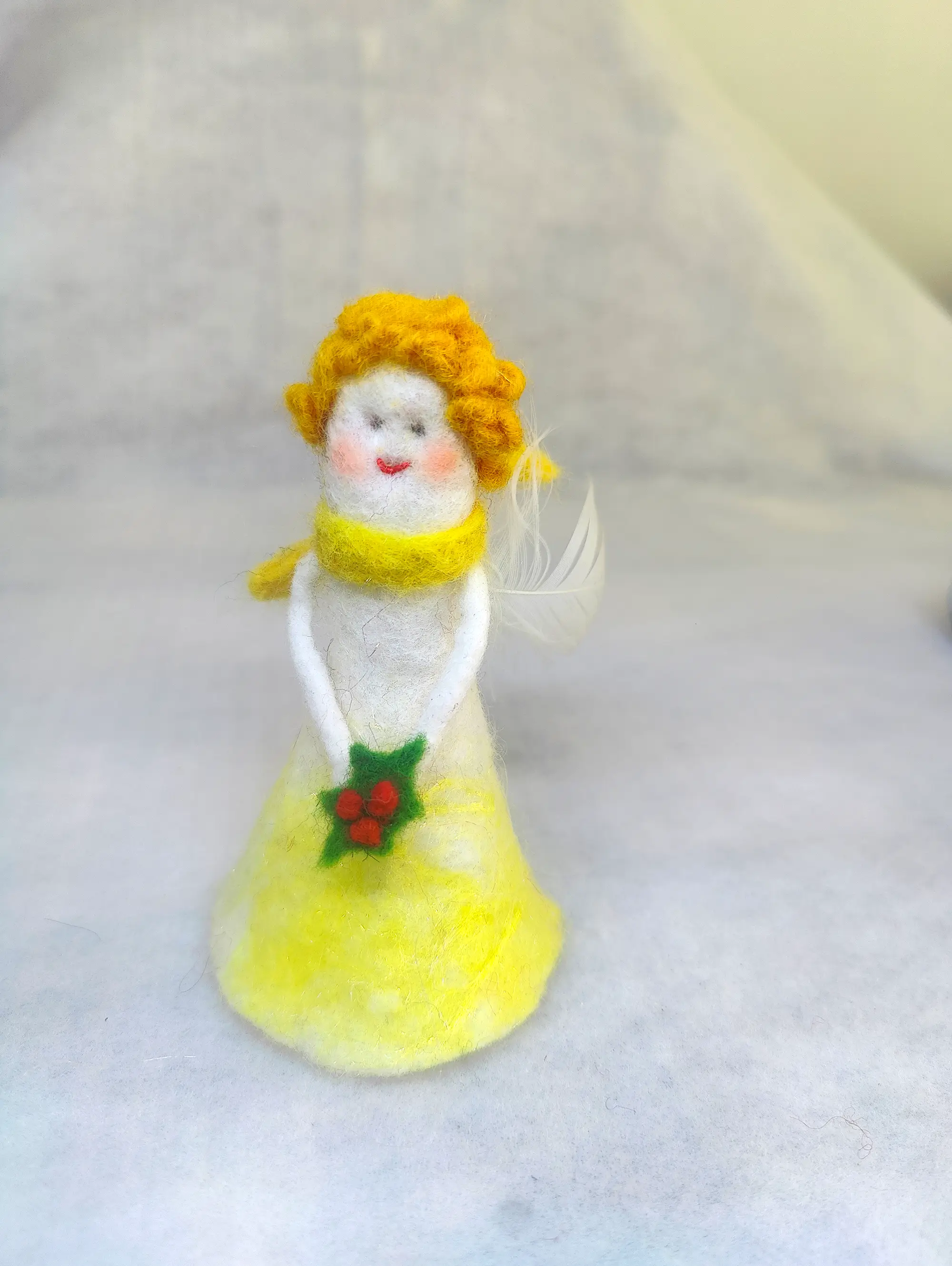 Фея „Коледно слънце“